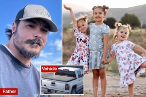 Revelan cómo fueron halladas los cuerpos de las niñas que desaparecieron al visitar a su padre en Washington - AlbertoNews