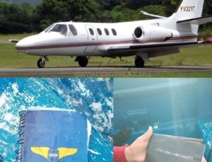 Revelan identidades de ocupantes del avión siniestrado