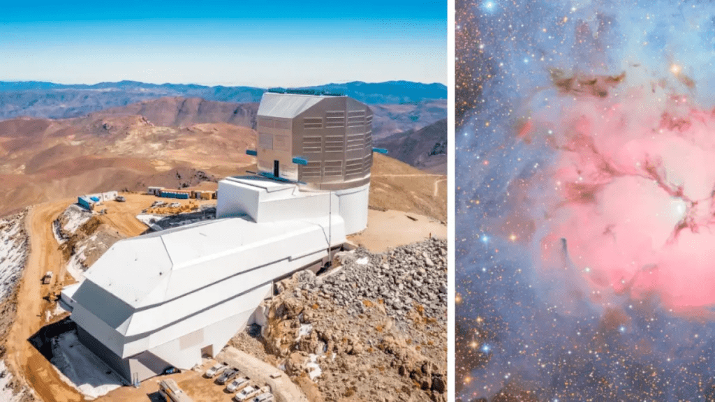 Revelan las imágenes de la cámara más grande jamás creada; capta la luz de millones de estrellas y galaxias distantes