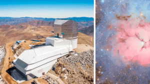 Revelan las imágenes de la cámara más grande jamás creada; capta la luz de millones de estrellas y galaxias distantes