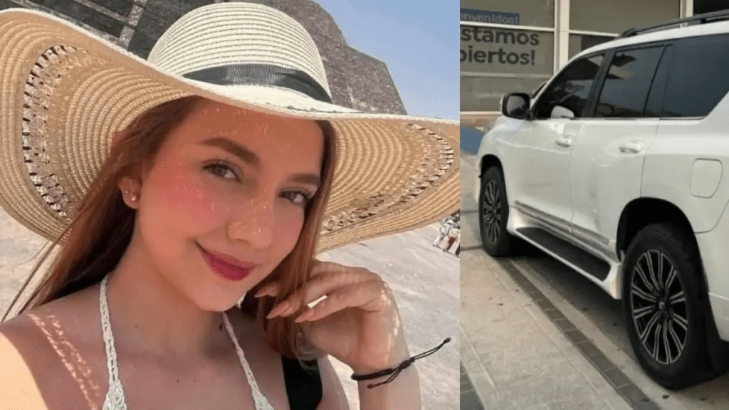 Revelan video del momento exacto del secuestro de joven hija de empresario minero en Norte de Santander