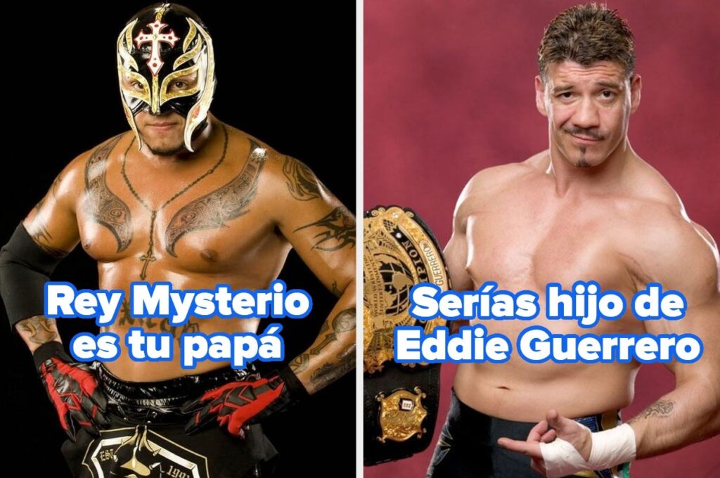 Rey Mysterio Eddie Guerrero Dominik Mysterio
