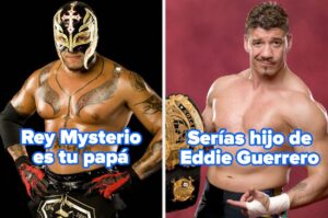 Rey Mysterio Eddie Guerrero Dominik Mysterio