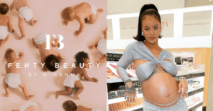 Rihanna anuncia su nueva línea de bebés