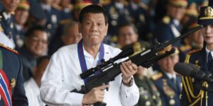Rodrigo Duterte, el presidente con licencia para matar