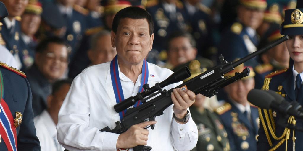 Rodrigo Duterte, el presidente con licencia para matar