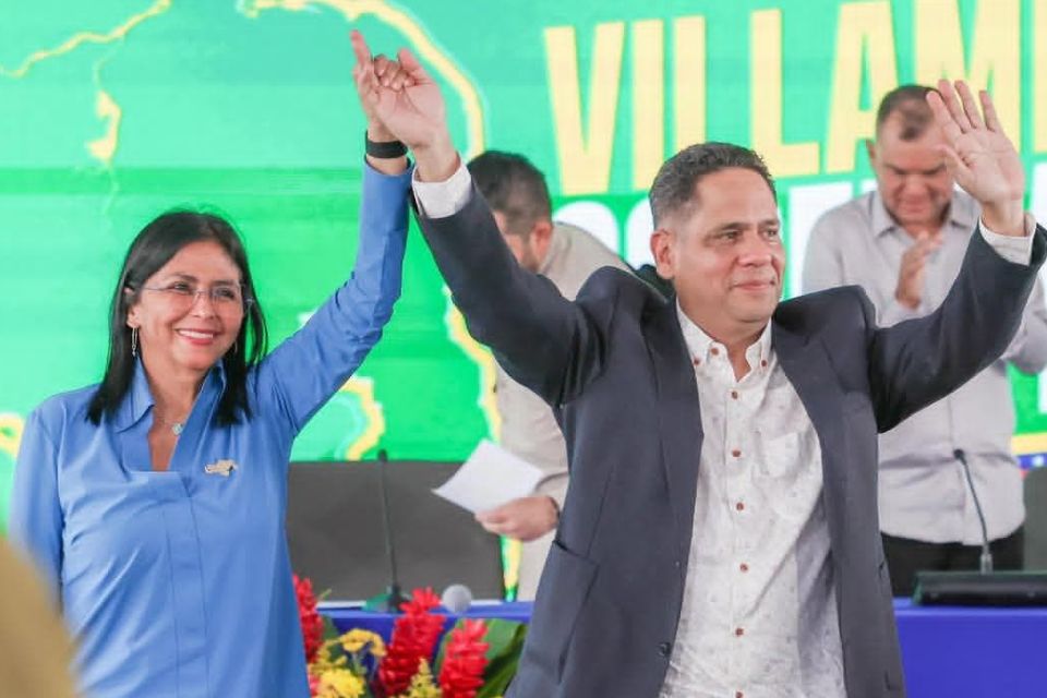 Delcy Rodríguez juramentación Esequibo