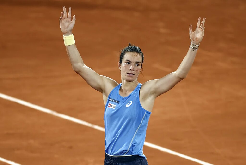 Roland Garros: El cuento de hadas continúa: Boisson, número 361 del mundo, hunde a Andreeva en una encerrona en Roland Garros y se clasifica para semifinales