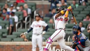 Ronald Acuña Jr. desató su poder con un bombazo ante los Mets (Video) - AlbertoNews