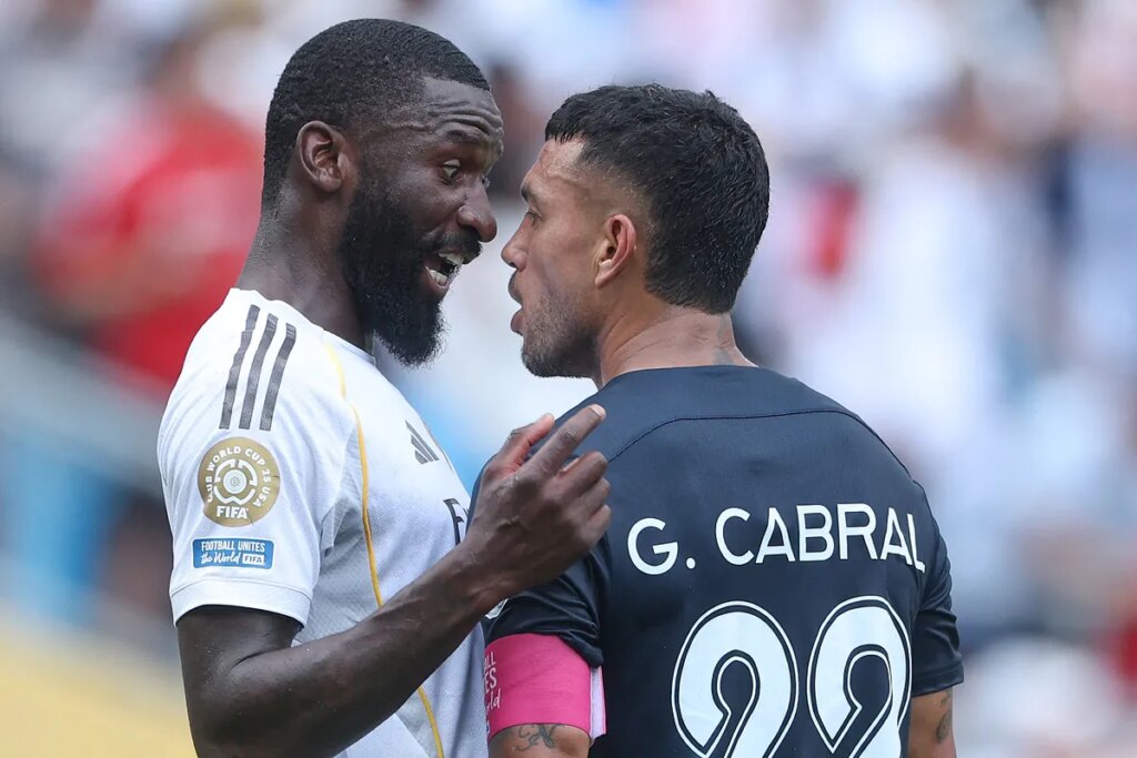 Rüdiger denuncia que Cabral le llamó "negro de mierda" y la FIFA lo investiga: "Le llamé 'cagón de mierda', se dice mucho en Argentina"
