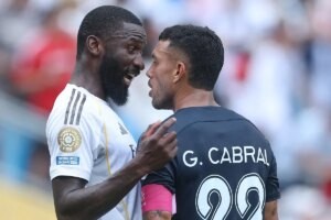 Rüdiger denuncia que Cabral le llamó "negro de mierda" y la FIFA lo investiga: "Le llamé 'cagón de mierda', se dice mucho en Argentina"
