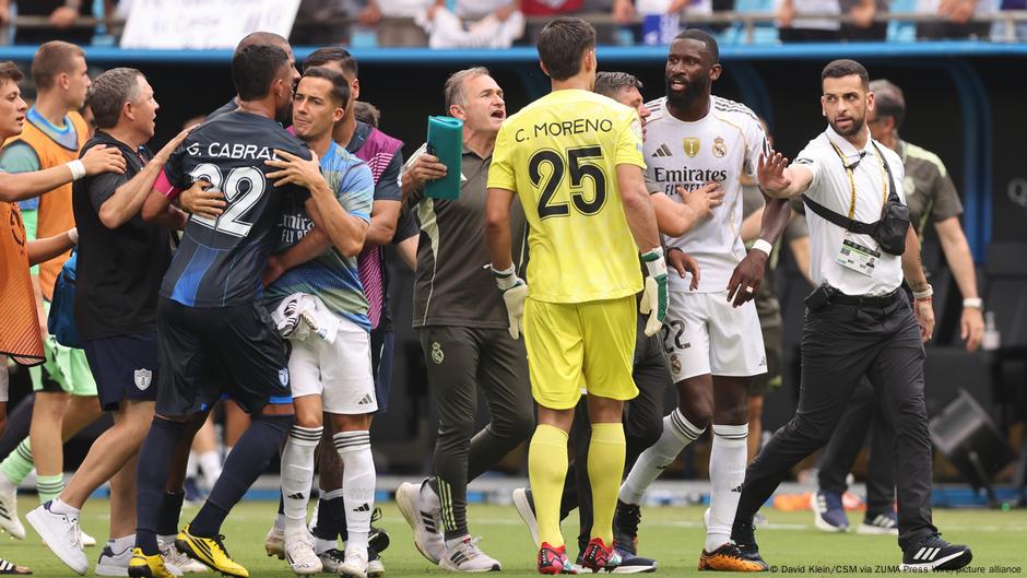 Rüdiger reclama supuesto racismo del capitán del Pachuca – DW – 23/06/2025