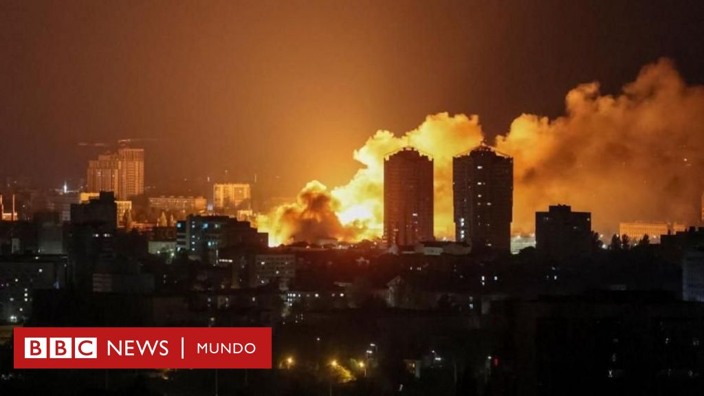 Rusia lanza un ataque "masivo" contra Ucrania en represalia por la Operación Telaraña
