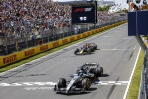 Russell ganó el GP de Canadá y Piastri es más líder por error de Norris