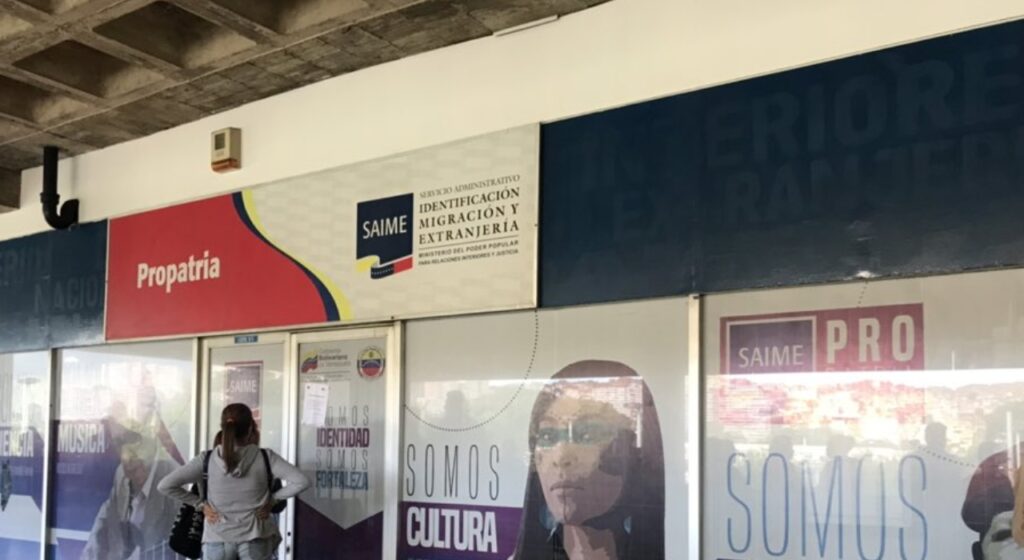 Nuevas oficinas del Saime en Caracas, facilitarán trámites a extranjeros residentes