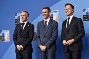 Sánchez elude el contacto con Trump y otros líderes en el inicio de la cumbre de la OTAN