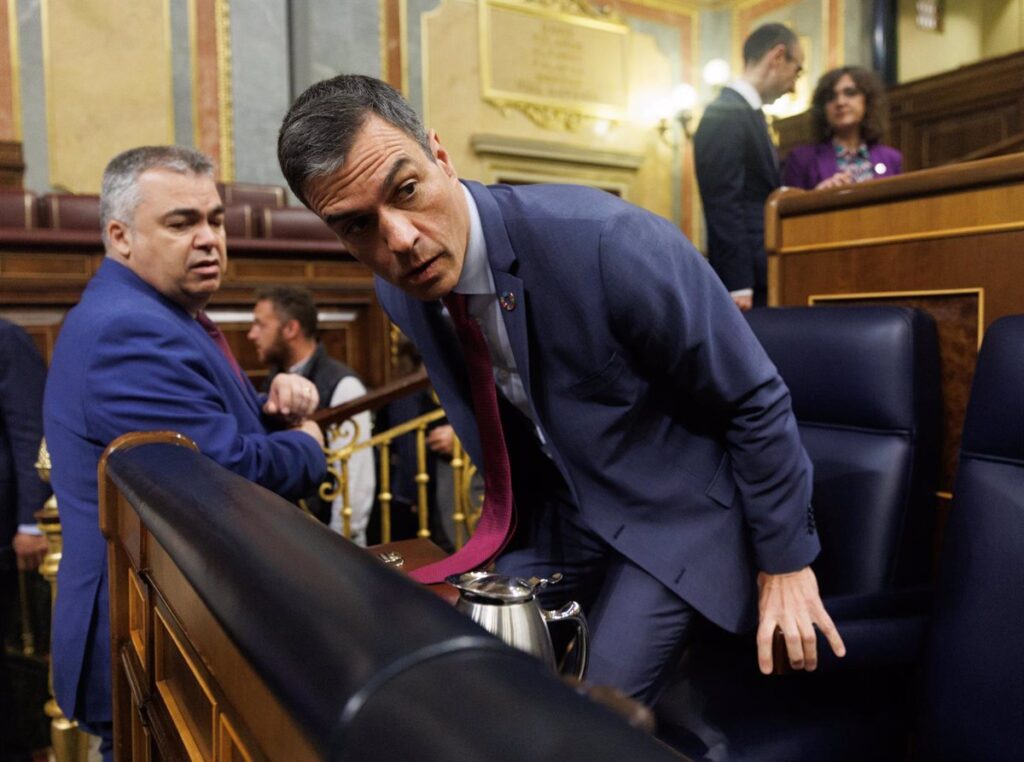 Sánchez responderá este miércoles en el Congreso a preguntas de los grupos parlamentarios