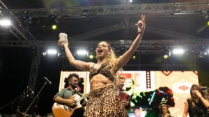 Santa Marta vivió una noche mágica de música, arte y cultura en la segunda edición del Festival de Festivales