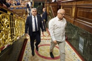 Santos Cerdán asegura que entregará su acta de diputado el lunes y que prescindirá del aforamiento para defenderse