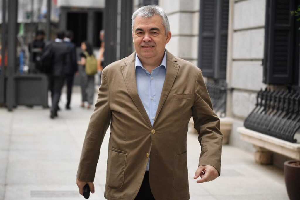 Santos Cerdán niega haber participado en adjudicaciones ilegales: "No tengo ningún miedo"