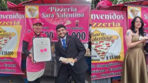 Sara Valentina, la icónica pizzería de 4 mil pesos con la que celebran los recién graduados de la Universidad Nacional de Bogotá