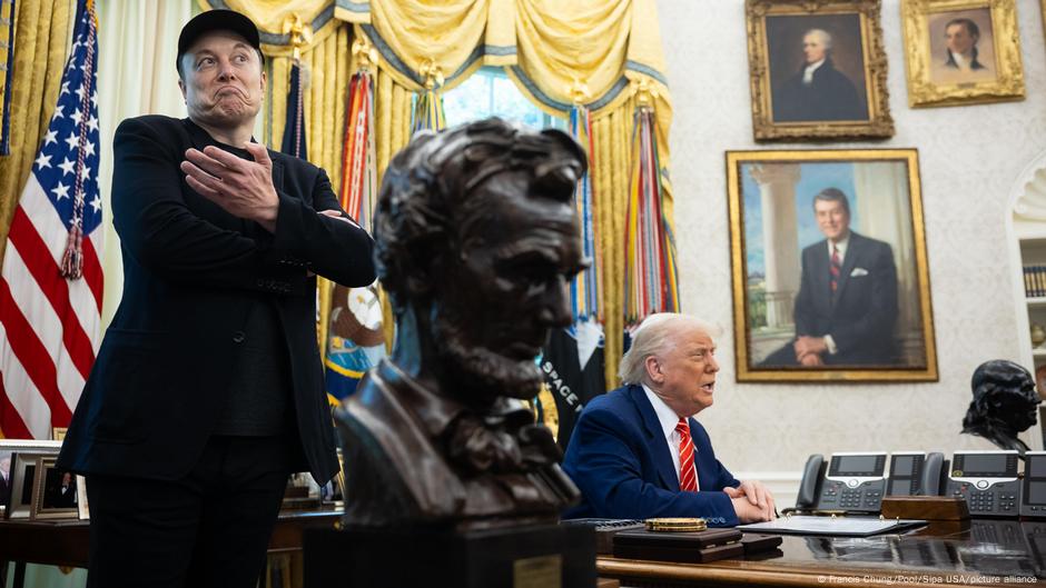 Se consuma la ruptura pública de Donald Trump y Elon Musk – DW – 06/06/2025