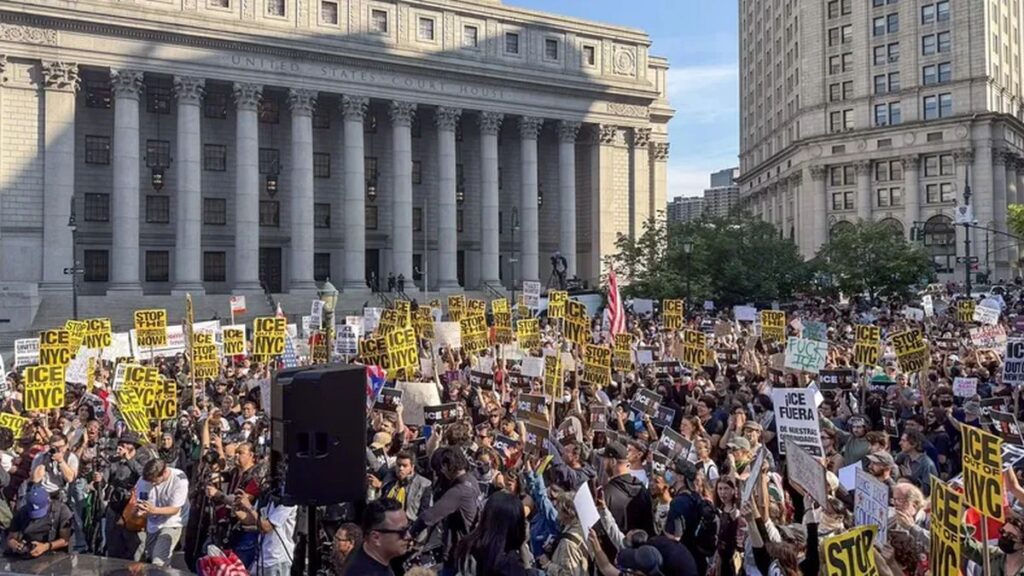 Se extienden por EEUU las protestas contra las redadas migratorias de Donald Trump