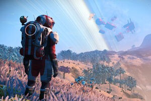 Se ha pasado meses buscando a un personaje especial de No Man's Sky para demostrar que no estaba loco