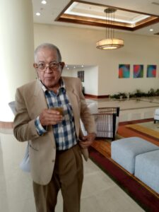 Se nos fue el ingeniero Alejandro Cabrera
