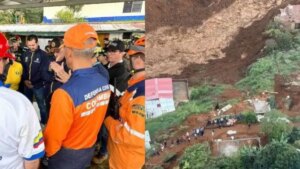 'Se sintió como cuando hay un temblor'