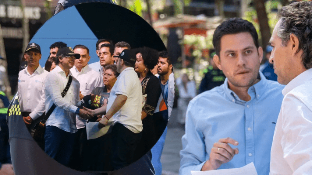 Secretario de Seguridad de Medellín denuncia amenazas de cabecillas que aparecieron en visita del presidente Petro