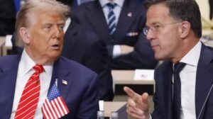 Secretario general de la OTAN se refiere a Trump como un "papito" que puso orden entre Israel e Irán - AlbertoNews