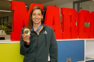 "Seguiré vinculada al waterpolo, son muchos años y no te puedes 'desintoxicar"