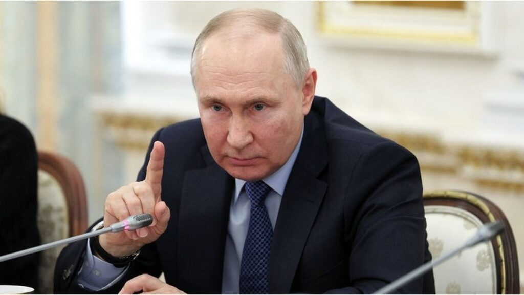 Según Vladimir Putin, Rusia y Ucrania se reunirán en conversaciones de paz después del 22 de junio