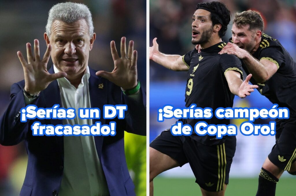 Selección Mexicana debut Copa Oro 2025
