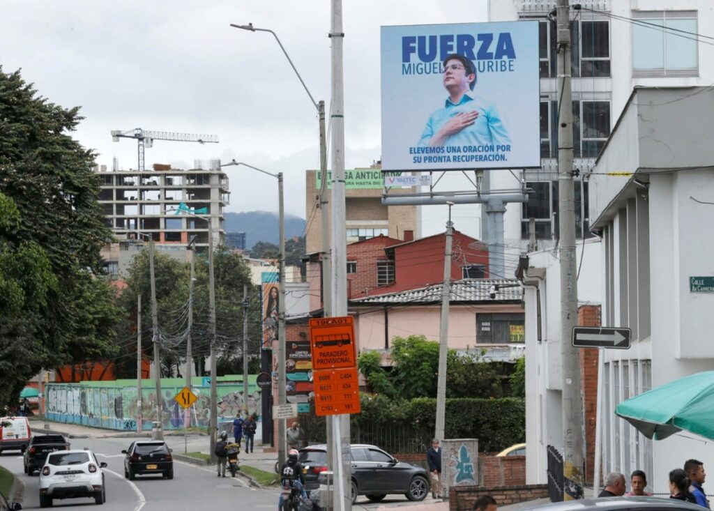 Senador Uribe Turbay permanece en estado «crítico» pero con «estabilidad», según médicos – Diario La Nación