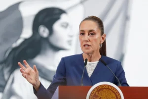 Sheinbaum descalifica el informe preliminar de la OEA sobre elección judicial en México - AlbertoNews