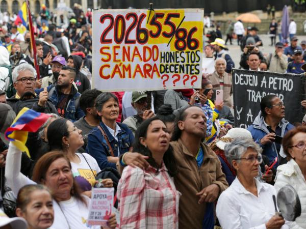 Sindicatos convocan a un plantón para apoyar la reforma laboral de Petro | Regiones | Economía