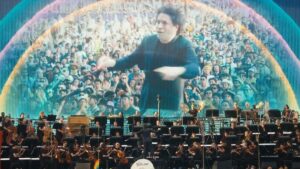 Sinfónica Simón Bolívar y Dudamel abrirán concierto de Coldplay en Londres