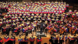 Sistema de Orquestas de Venezuela presentó tres álbumes para conmemorar su 50 años de trayectoria
