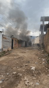 Sofocan incendio de vivienda en frontera