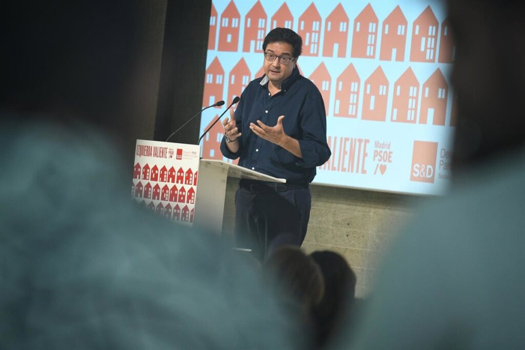 "Somos el PSOE y aquí no se pasa ni una"