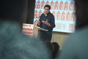 "Somos el PSOE y aquí no se pasa ni una"