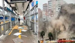 Son 17 los heridos tras sismo de magnitud de 6.1 que dejó un fallecido en Lima - AlbertoNews