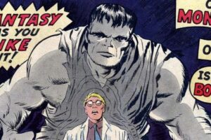 Stan Lee inventó de lo lindo al crear a Hulk y sus transformaciones no dependían de que Bruce Banner se cabrease