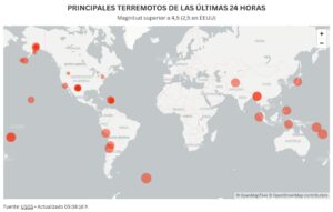 map visualization
