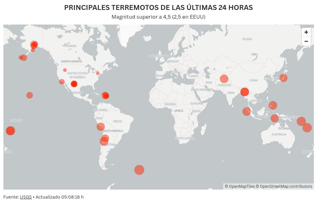 map visualization