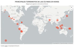 map visualization