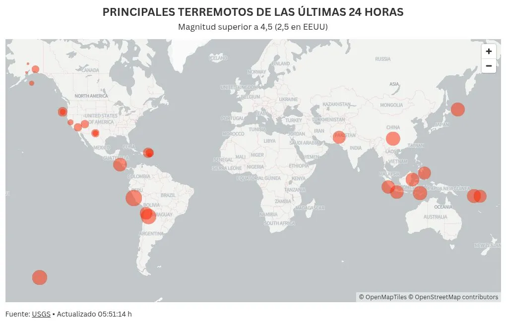 map visualization