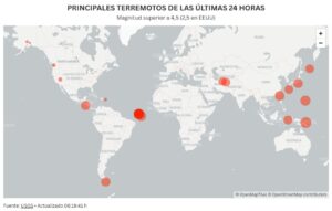 map visualization